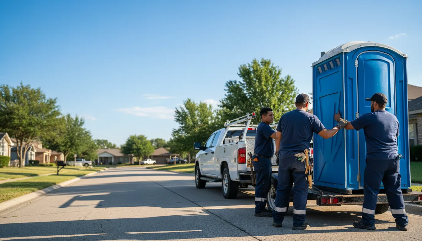 Portable Toilet Rental in Dexter, MI near me